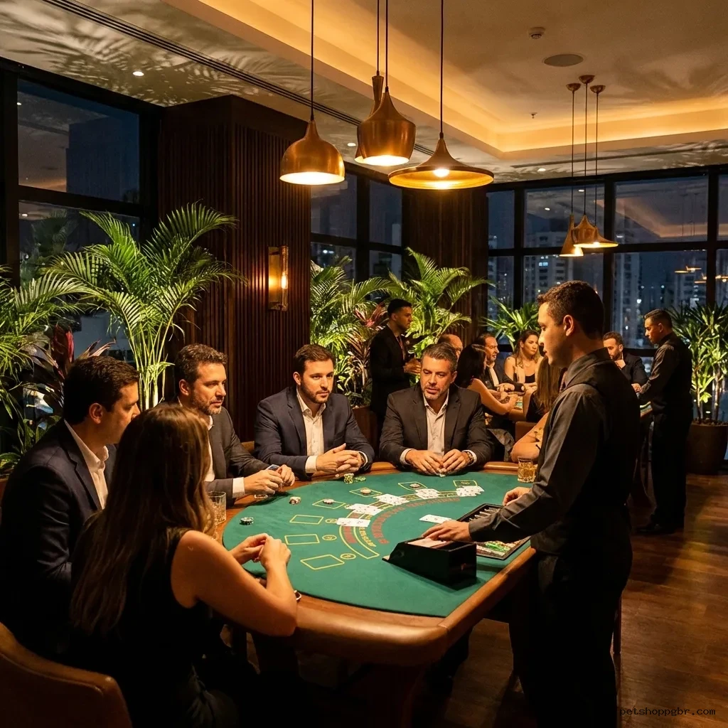 Blackjack Ao Vivo Petshoppg