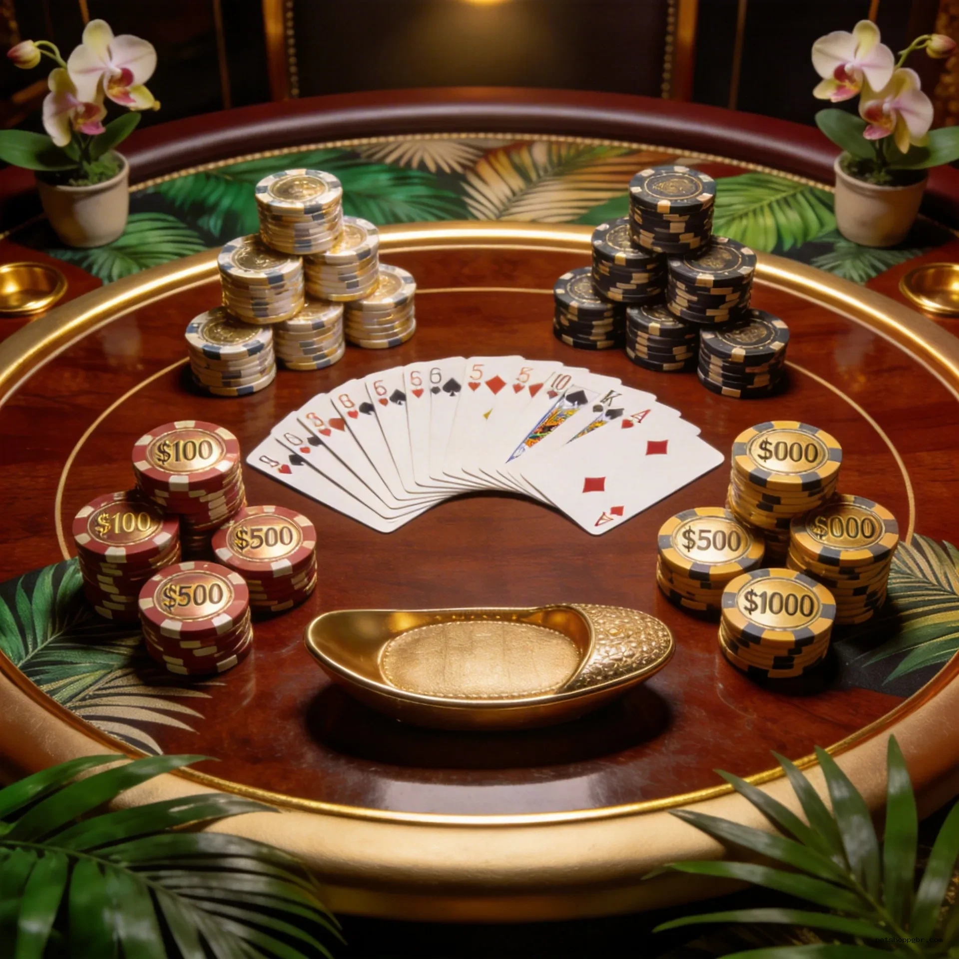 Slots Clássicos Petshoppg